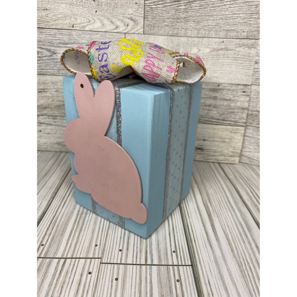 Easter wooden gifts with rustic decoration. - Picture 8 of 11